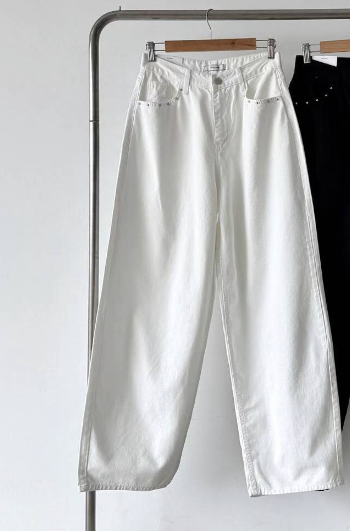 STYLE LAB東大門㊣實拍女裝新品真品職業休閑熱賣推薦牛仔褲STYLE LAB牛仔褲圖色1