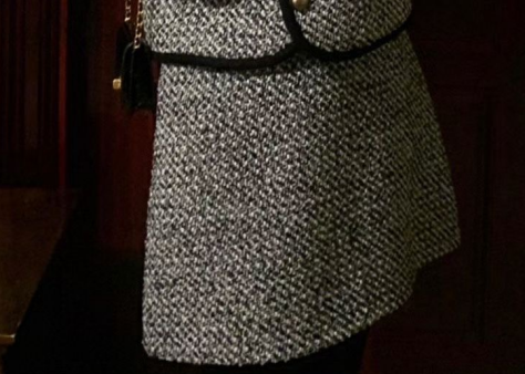 ALL OVER東大門㊣代購女裝新品休閑25秋冬人氣職業熱賣短裙ALL OVER短裙圖色2