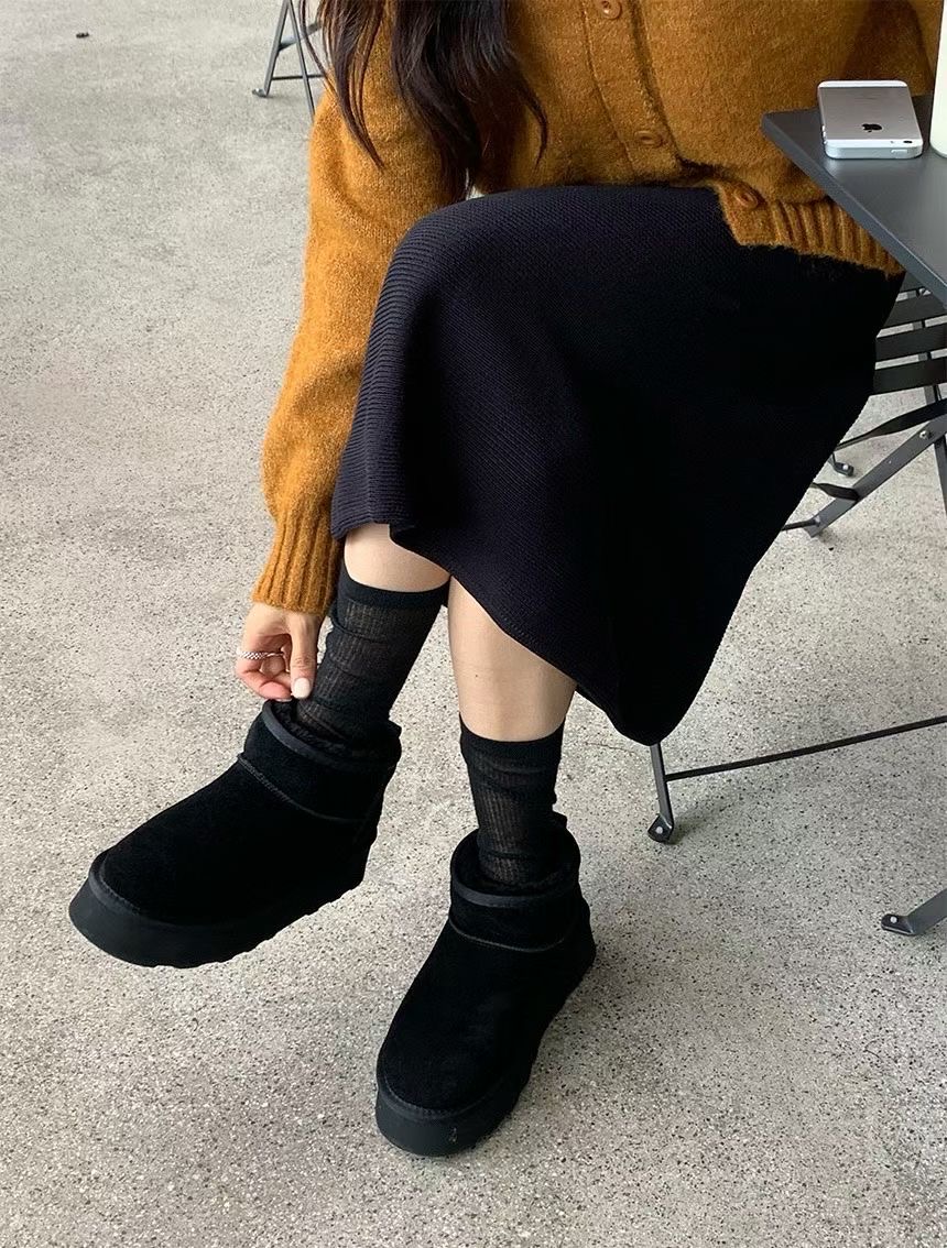 ALL OVER東大門㊣直郵女士新款人氣推薦25秋冬半身裙中短裙ALL OVER半身裙/中短裙