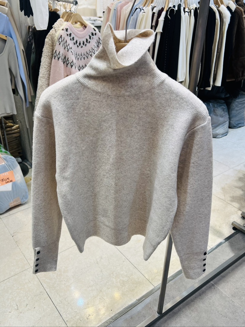 BLACK NOTE東大門㊣代購女士新品推薦職業時尚熱賣人氣針織衫BLACK NOTE針織衫圖色6