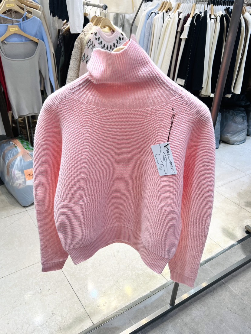 BLACK NOTE東大門㊣直郵女士新款時尚推薦人氣25秋冬針織衫BLACK NOTE針織衫圖色3