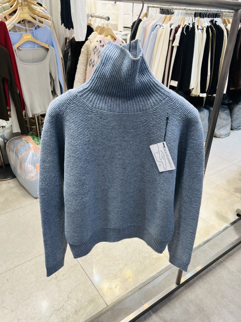 BLACK NOTE東大門㊣直郵女士新款時尚推薦人氣25秋冬針織衫BLACK NOTE針織衫圖色4