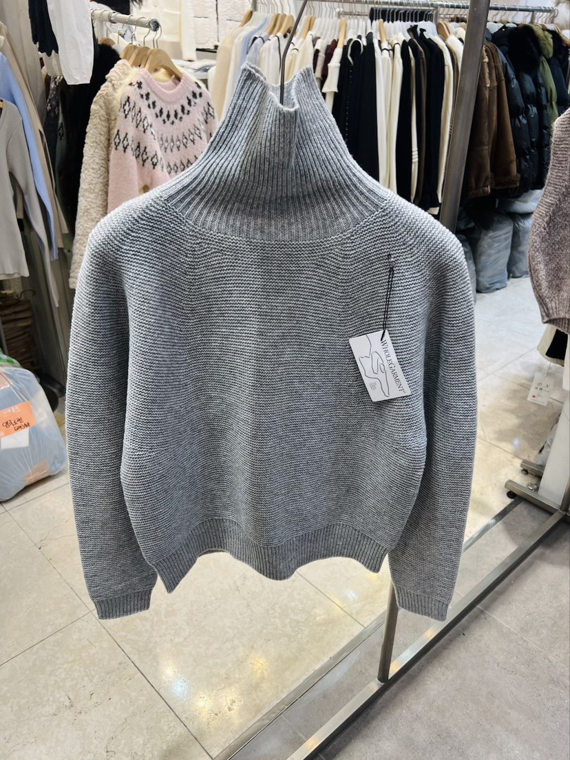 BLACK NOTE東大門㊣直郵女士新款時尚推薦人氣25秋冬針織衫BLACK NOTE針織衫圖色5