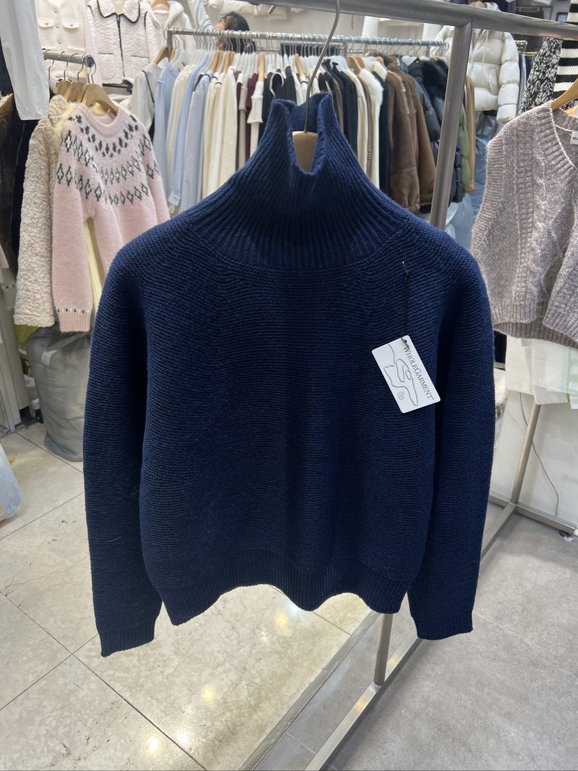 BLACK NOTE東大門㊣直郵女士新款時尚推薦人氣25秋冬針織衫BLACK NOTE針織衫圖色6