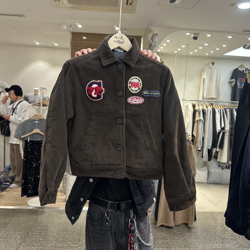 VARY COON東大門㊣代購女裝新品推薦真品休閑時尚夾克夾棉Cido夾克圖色2