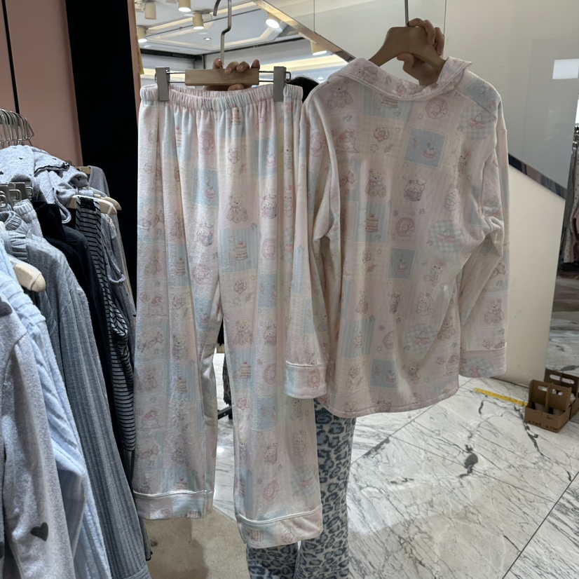 VICTORIA-P東大門㊣實拍女士新品人氣熱賣推薦真品25秋冬睡衣VICTORIA睡衣