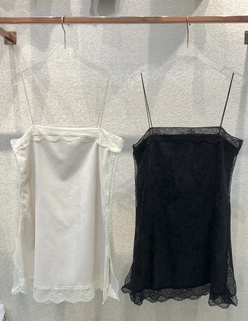 SYMBOL東大門㊣直郵女士新款推薦25秋冬真品連衣裙天鵝絨蕾絲SYMBOL連衣裙