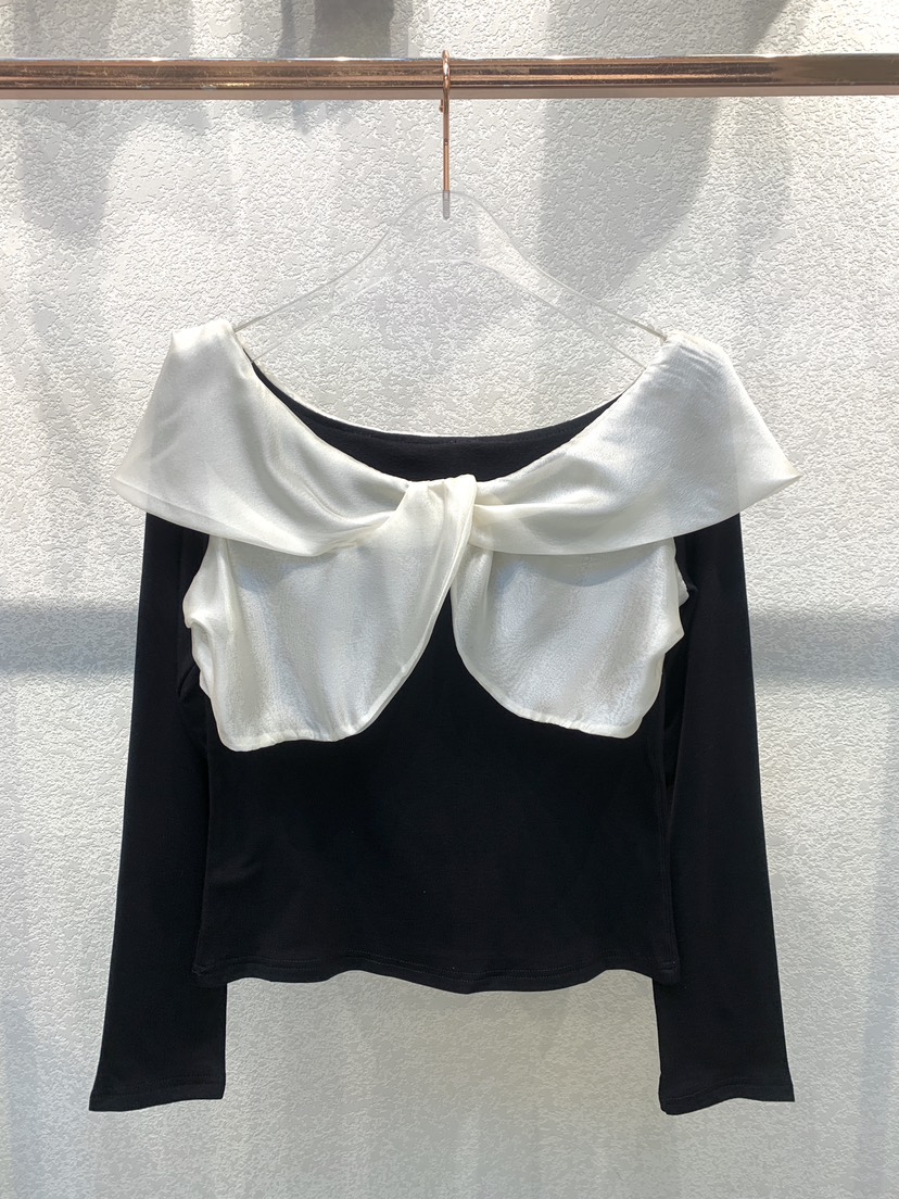 SYMBOL東大門㊣代購女裝新品休閑人氣真品推薦職業時尚長袖T恤SYMBOL長袖T恤圖色1