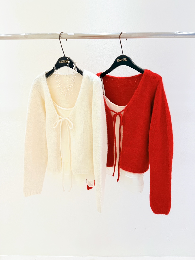 CORAL東大門㊣直郵女裝新品職業休閑真品推薦熱賣人氣針織衫CORAL針織衫