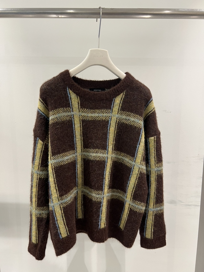 MENTOR東大門㊣代購女裝新品職業時尚推薦25秋冬休閑針織衫MENTOR針織衫圖色2