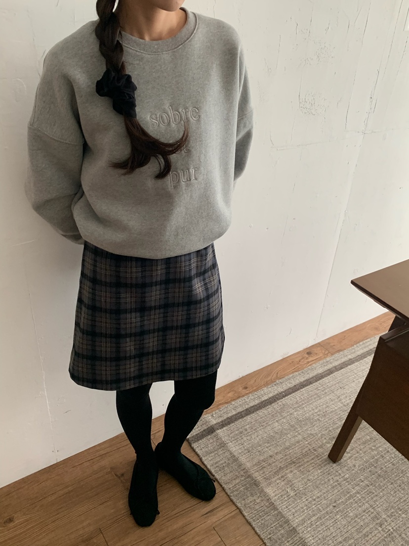 BLEECKER東大門㊣直郵女裝新品人氣25秋冬休閑半身裙中短裙BLEECKER半身裙/中短裙