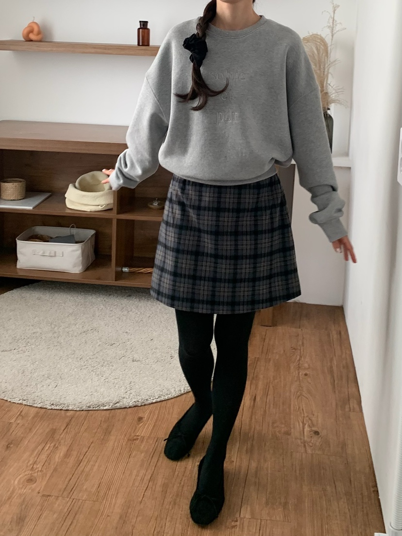 BLEECKER東大門㊣直郵女裝新品人氣25秋冬休閑半身裙中短裙BLEECKER半身裙/中短裙