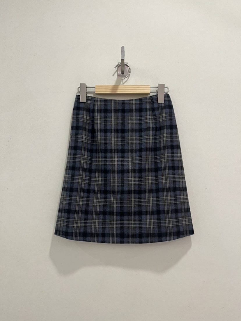 BLEECKER東大門㊣直郵女裝新品人氣25秋冬休閑半身裙中短裙BLEECKER半身裙/中短裙圖色1