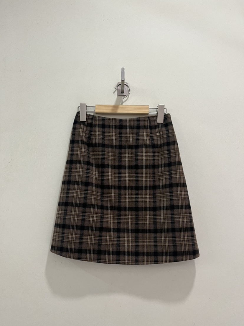 BLEECKER東大門㊣直郵女裝新品人氣25秋冬休閑半身裙中短裙BLEECKER半身裙/中短裙圖色2