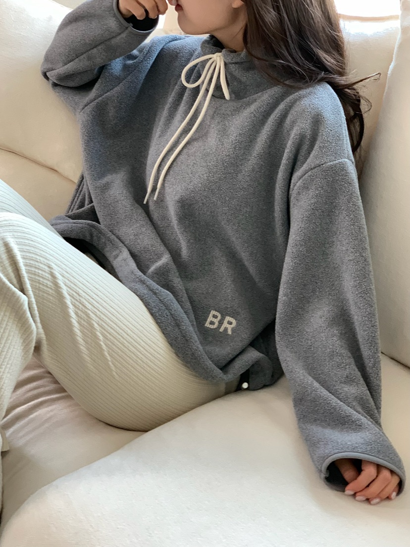 BLEECKER東大門㊣實拍女裝新款真品人氣熱賣推薦休閑時尚衛衣BLEECKER衛衣