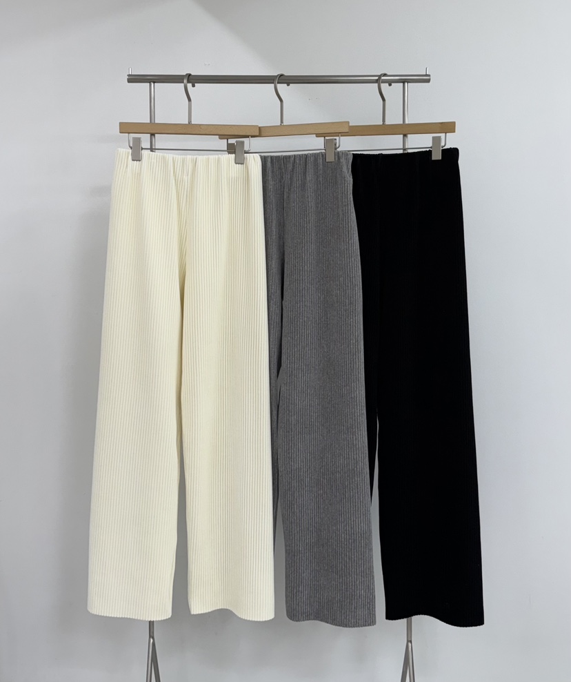 YIKHO STYLE東大門㊣代購女裝新品25秋冬推薦休閑熱賣休閑褲YIKHO STYLE休閑褲