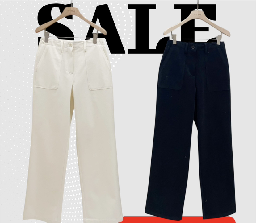 LOVE ROSIE東大門㊣直郵女士新品真品熱賣人氣休閑褲Sale口袋LOVE ROSIE休閑褲