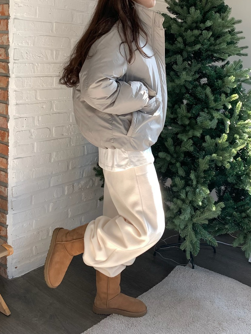 BLEECKER韓國直郵㊣女裝新款職業人氣熱賣推薦短款羽絨服褶皺BLEECKER短款羽絨服