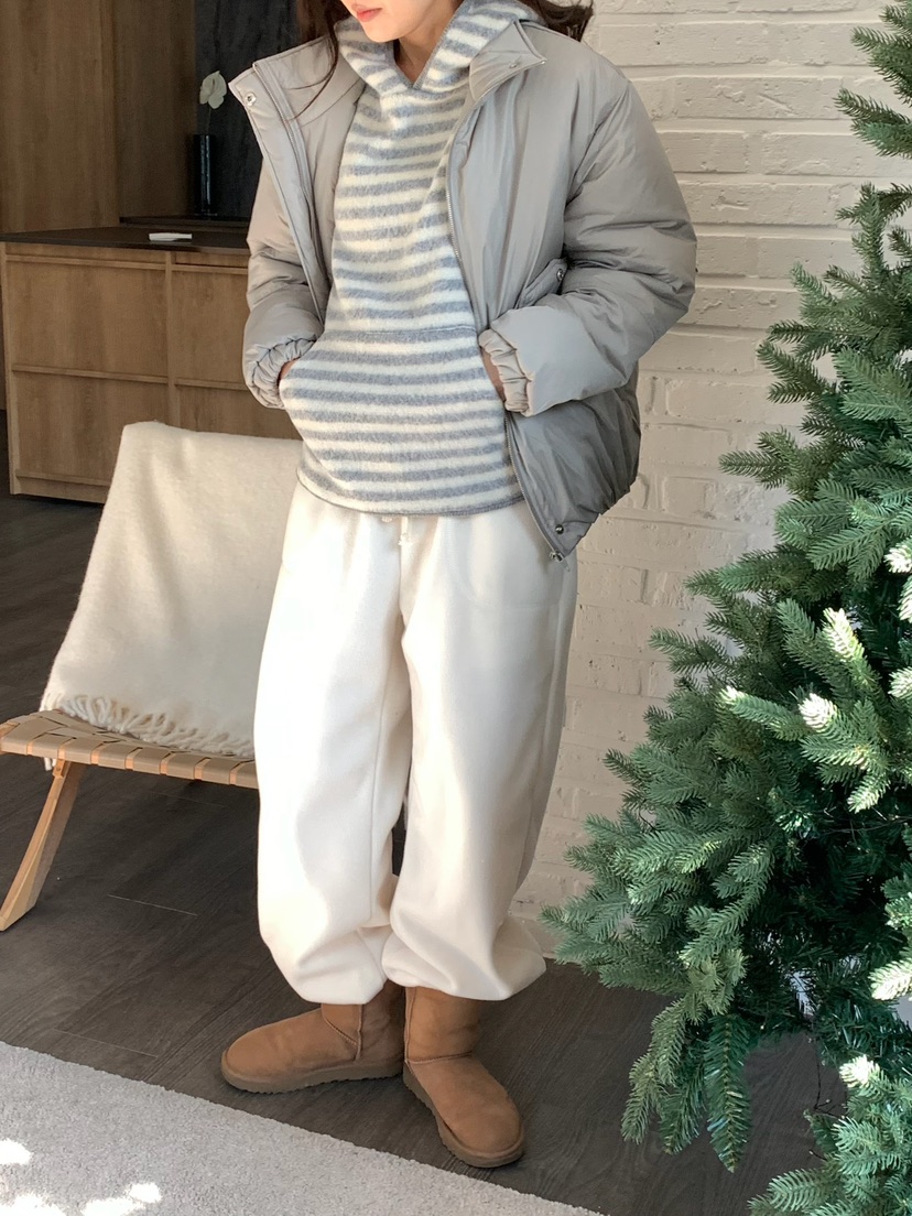 BLEECKER韓國直郵㊣女裝新款職業人氣熱賣推薦短款羽絨服褶皺BLEECKER短款羽絨服