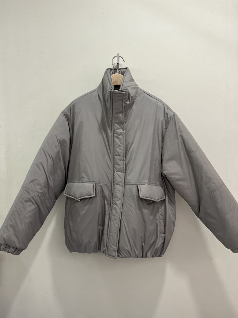 BLEECKER韓國直郵㊣女裝新款職業人氣熱賣推薦短款羽絨服褶皺BLEECKER短款羽絨服圖色2