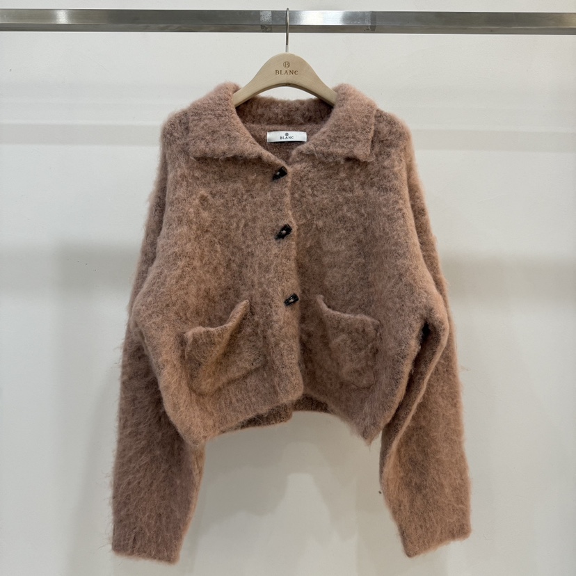 BLANC-A東大門㊣直郵女裝新款熱賣職業時尚推薦休閑針織衫BLANC-A針織衫圖色1