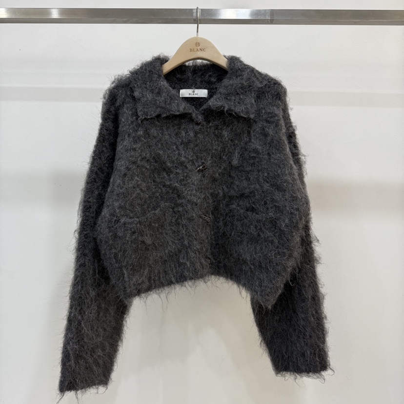 BLANC-A東大門㊣直郵女裝新款熱賣職業時尚推薦休閑針織衫BLANC-A針織衫圖色3