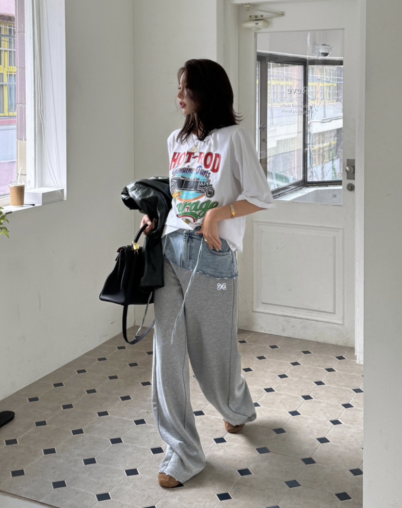 JENNY 1976韓國代購㊣女士新款推薦人氣熱賣休閑職業時尚T恤JENNY 1976T恤