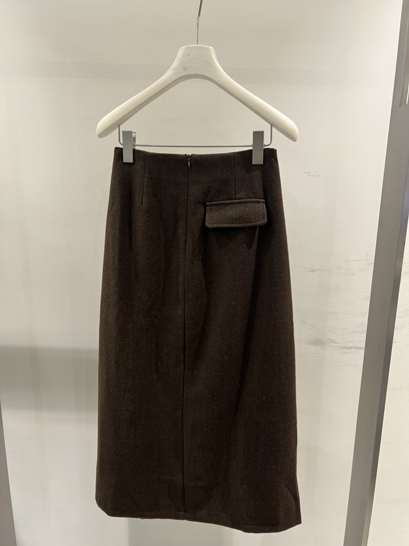 MENTOR東大門㊣實拍女裝新款時尚休閑人氣25秋冬半身裙中短裙MENTOR半身裙/中短裙