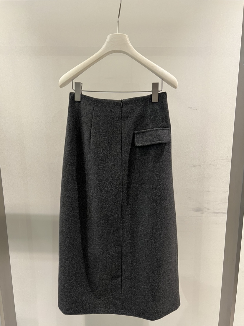 MENTOR東大門㊣實拍女裝新款時尚休閑人氣25秋冬半身裙中短裙MENTOR半身裙/中短裙