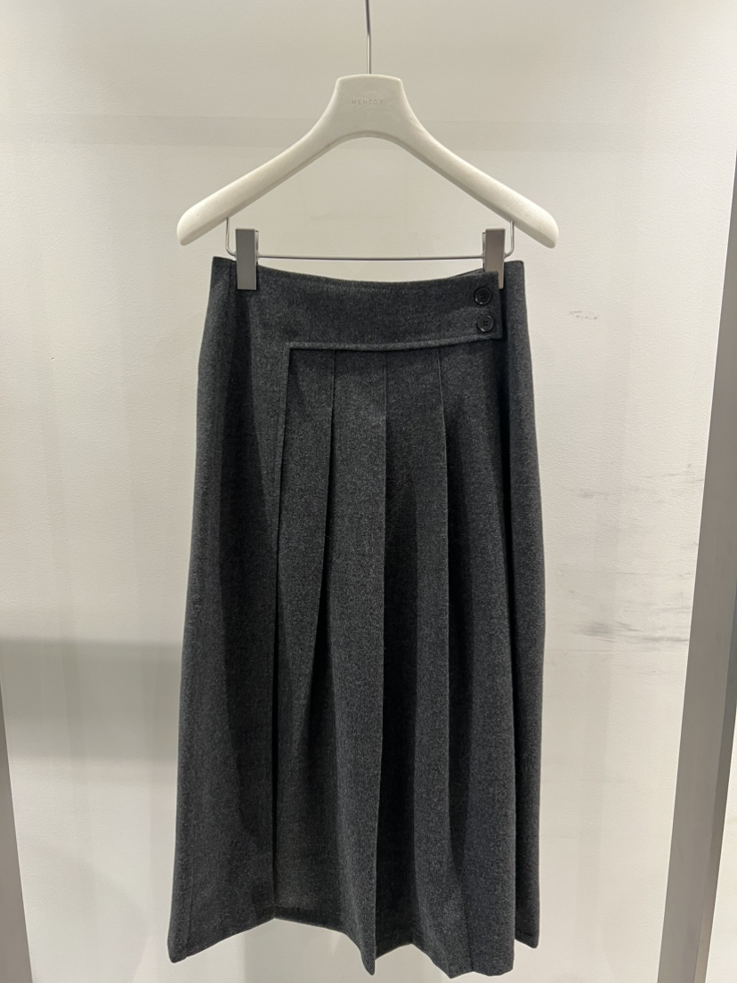 MENTOR東大門㊣實拍女裝新款時尚休閑人氣25秋冬半身裙中短裙MENTOR半身裙/中短裙圖色2