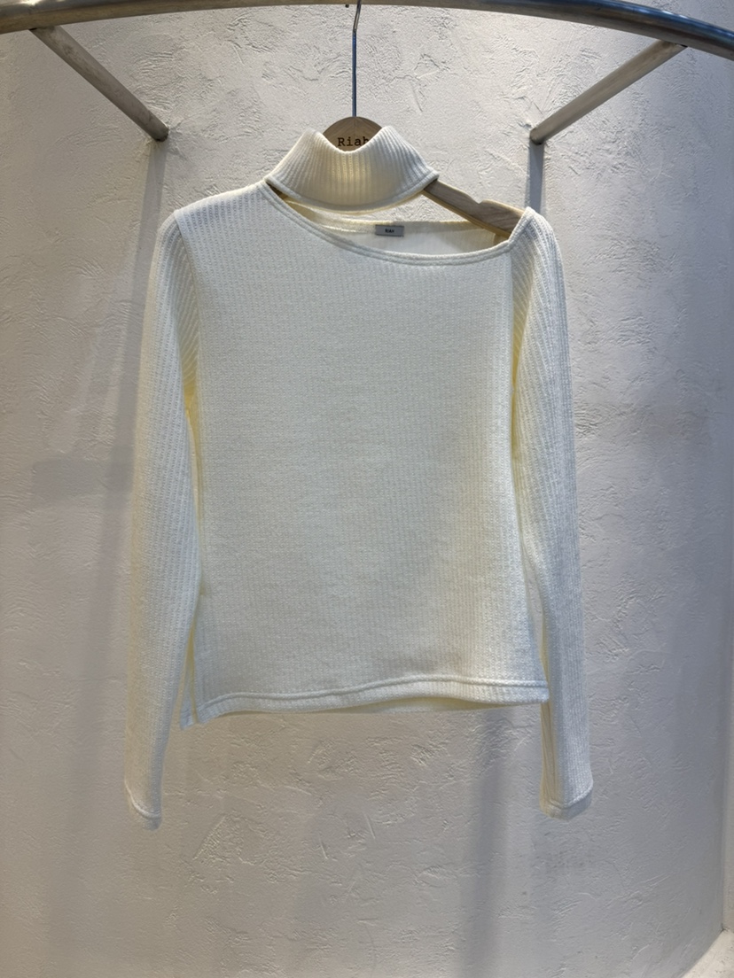 RIAH韓國直郵㊣女士新款熱賣休閑25秋冬真品人氣時尚針織衫RIAH針織衫圖色1