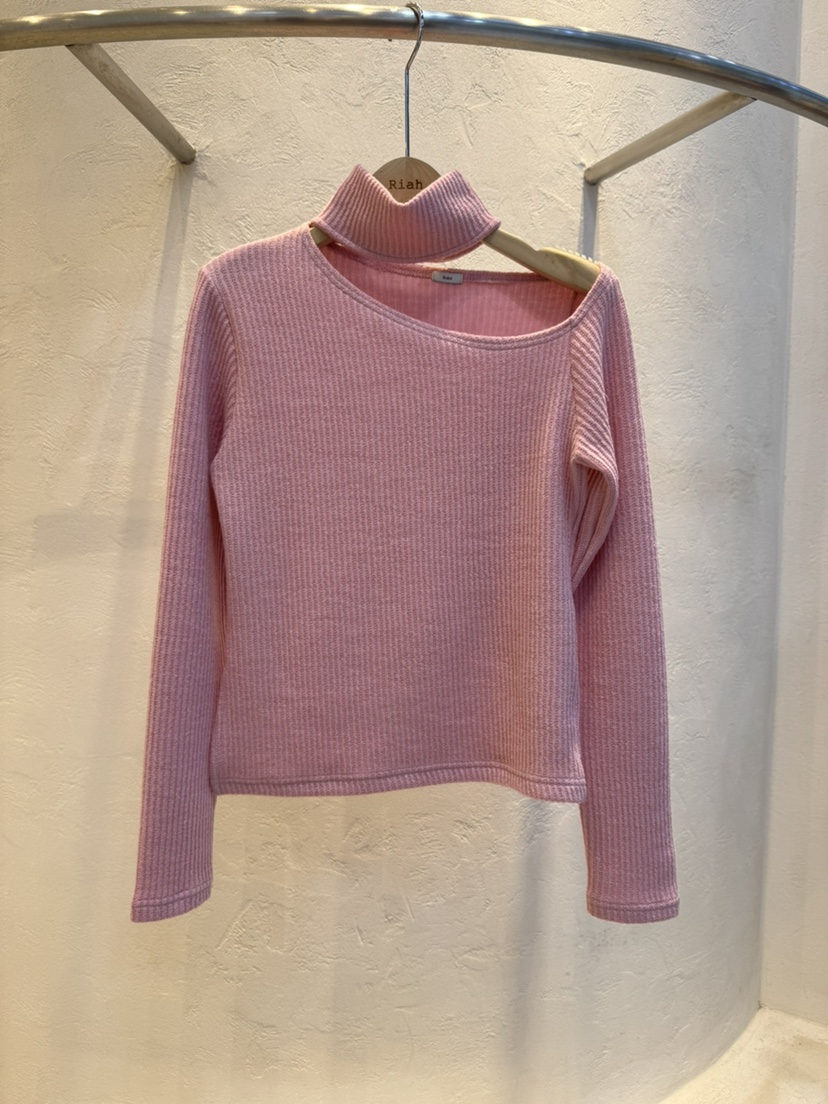 RIAH韓國直郵㊣女士新款熱賣休閑25秋冬真品人氣時尚針織衫RIAH針織衫圖色2
