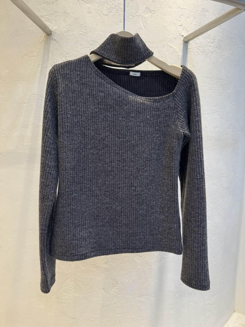 RIAH韓國直郵㊣女士新款熱賣休閑25秋冬真品人氣時尚針織衫RIAH針織衫圖色3