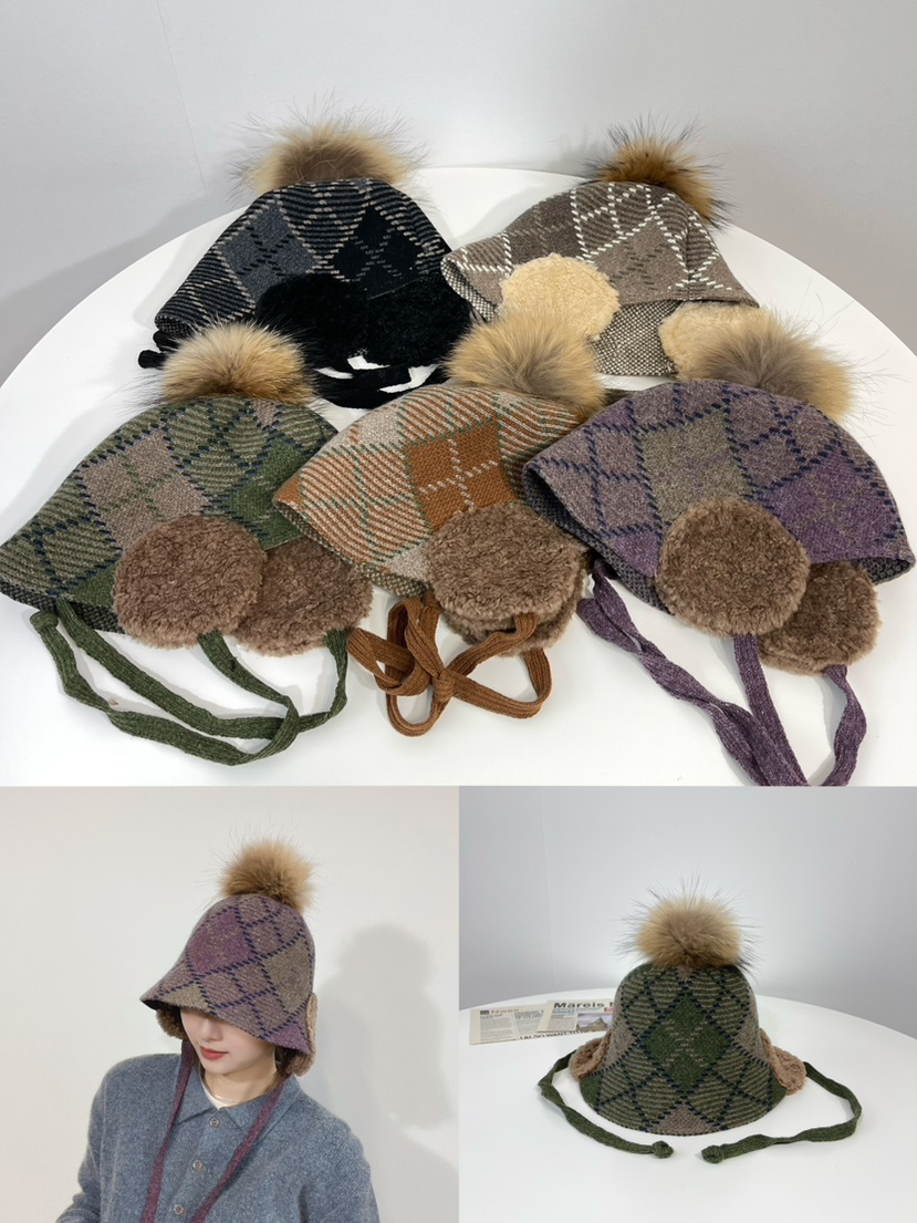 LOVELY HAT韓國直郵㊣女士新品職業熱賣休閑25秋冬人氣帽子LOVELY HAT帽子