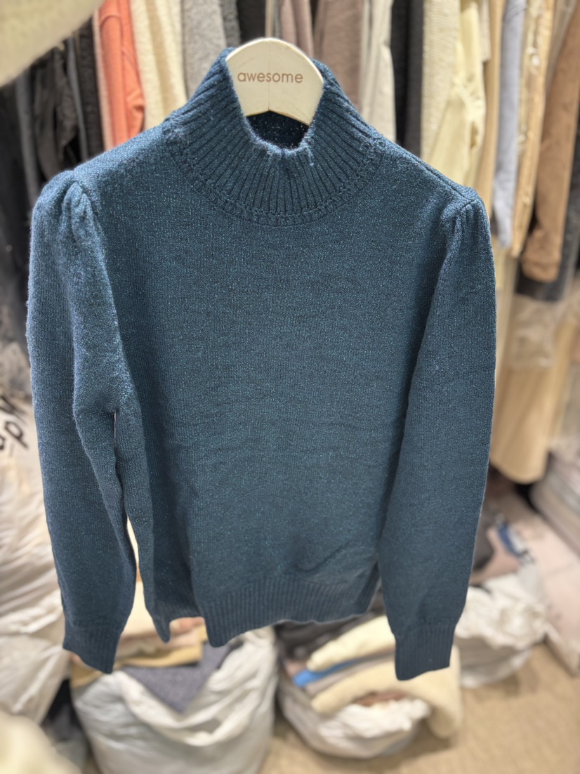 AWESOME-L東大門㊣直郵女士新品休閑職業時尚熱賣25秋冬針織衫AWESOME-L針織衫圖色1