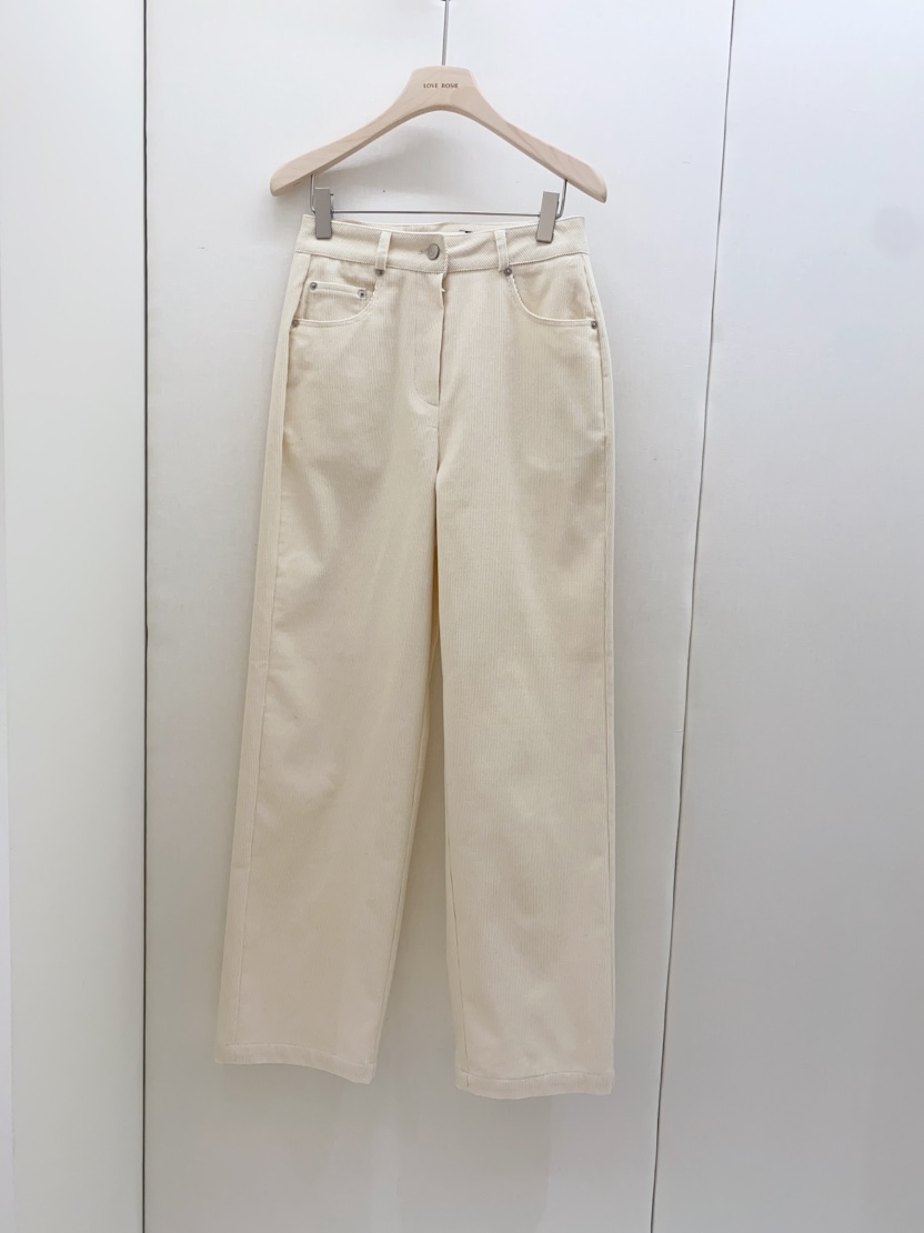 LOVE ROSIE東大門㊣直郵女裝新品職業真品休閑褲Sale燈芯絨LOVE ROSIE休閑褲圖色2