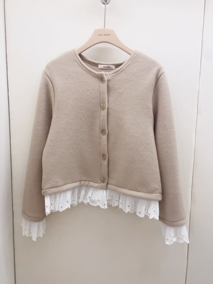 LOVE ROSIE東大門㊣代購女裝新品推薦襯衫蕾絲衫Sale蕾絲開衫LOVE ROSIE襯衫/蕾絲衫圖色2