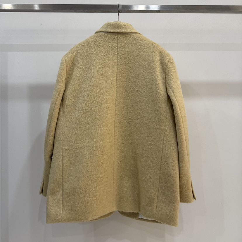 BLANC-A韓國直郵㊣女裝新款真品人氣熱賣時尚休閑夾克羊駝BLANC-A夾克