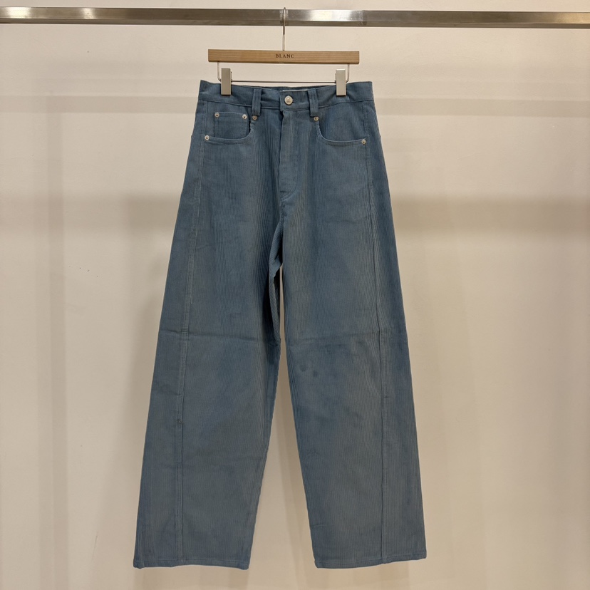 BLANC-A東大門㊣代購女裝新款時尚25秋冬人氣熱賣真品休閑褲BLANC-A休閑褲圖色2