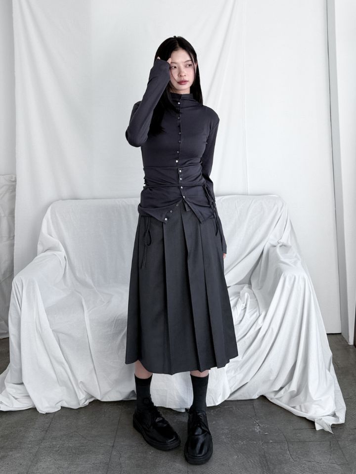 LIVE FOREVER東大門㊣代購女士新款人氣25秋冬職業推薦套裝LIVE FOR_EVER套裝圖色1