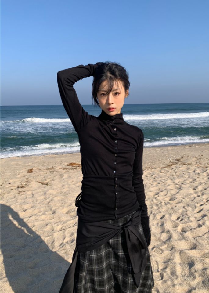 LIVE FOREVER東大門㊣代購女士新款人氣25秋冬職業推薦套裝LIVE FOR_EVER套裝圖色2