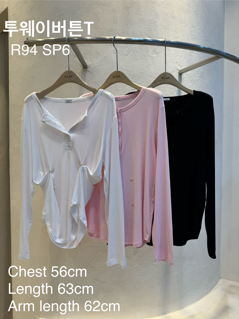 RIAH東大門㊣代購女士新款人氣熱賣時尚推薦職業25秋冬長袖T恤RIAH長袖T恤