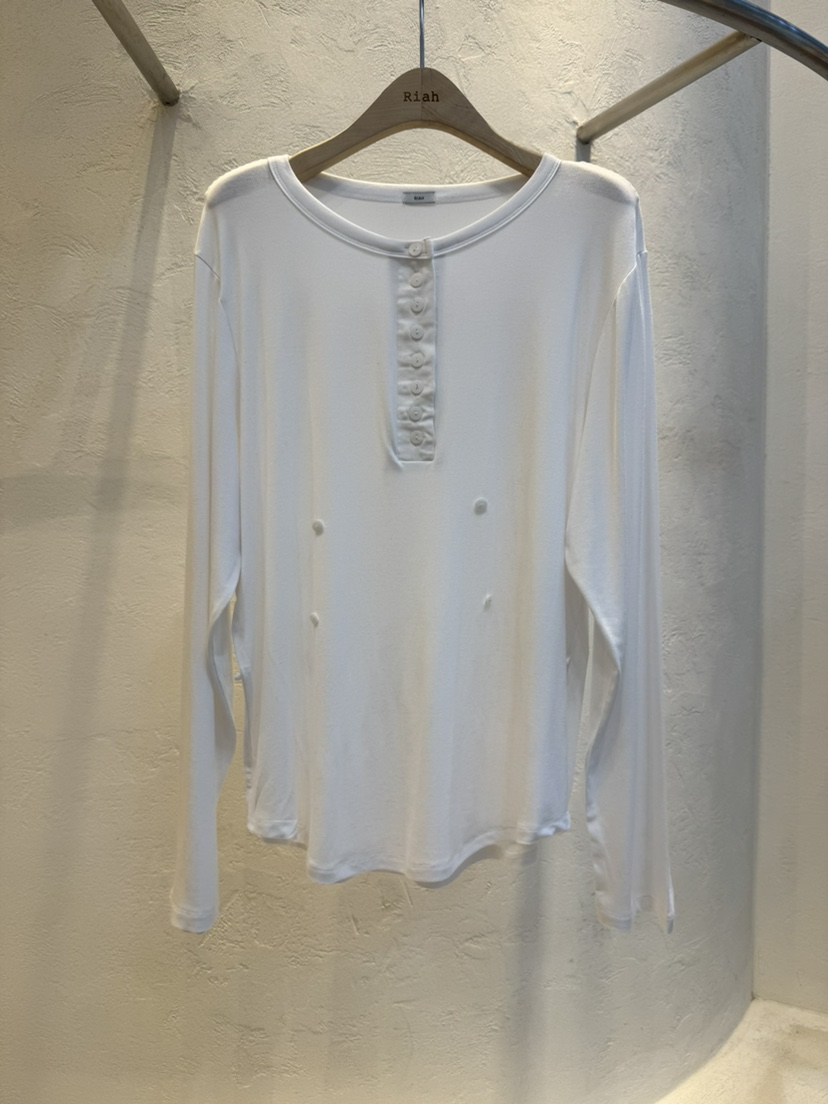 RIAH東大門㊣代購女士新款人氣熱賣時尚推薦職業25秋冬長袖T恤RIAH長袖T恤圖色1