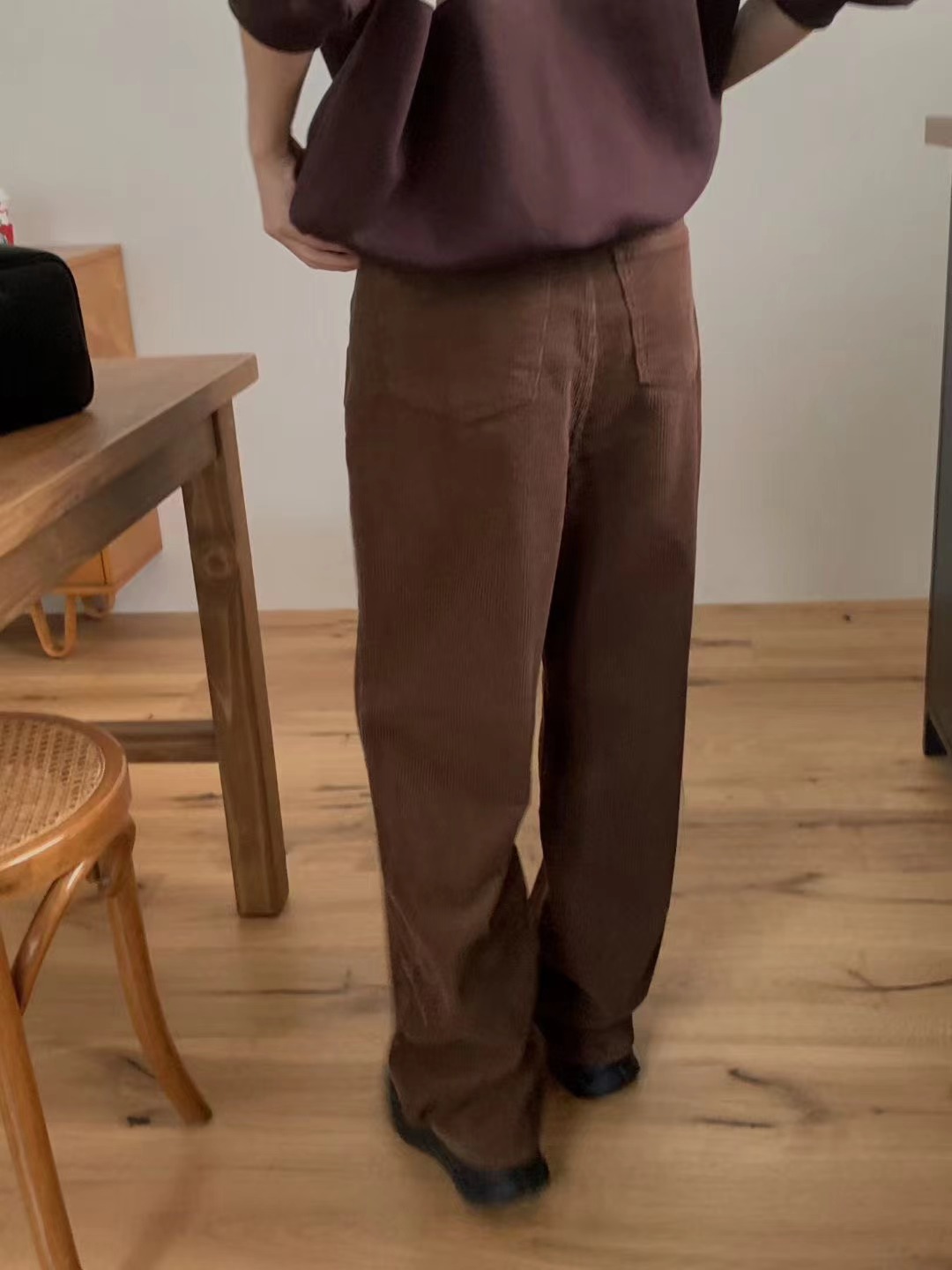 FORMSTUDIO韓國直郵㊣女裝新品休閑人氣熱賣休閑褲Sale修身FORMSTUDIO休閑褲