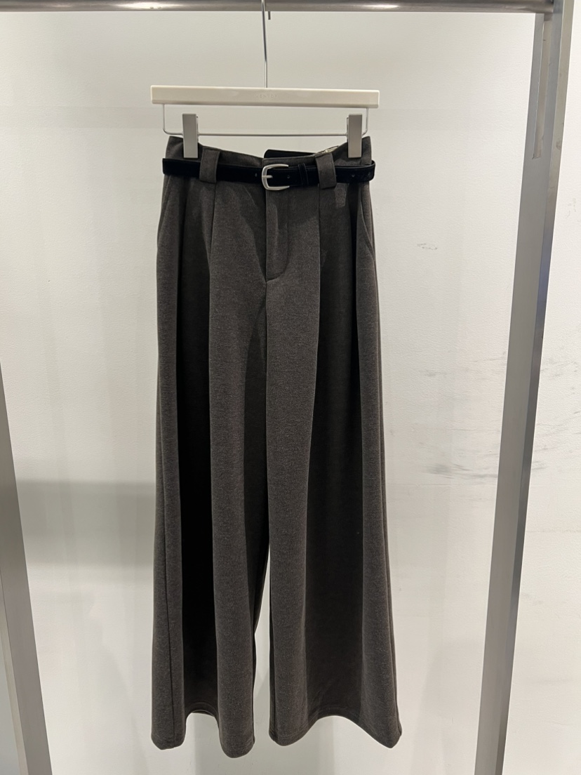 MENTOR東大門㊣直郵女士新品推薦時尚25秋冬休閑熱賣厚正裝褲MENTOR厚正裝褲圖色1