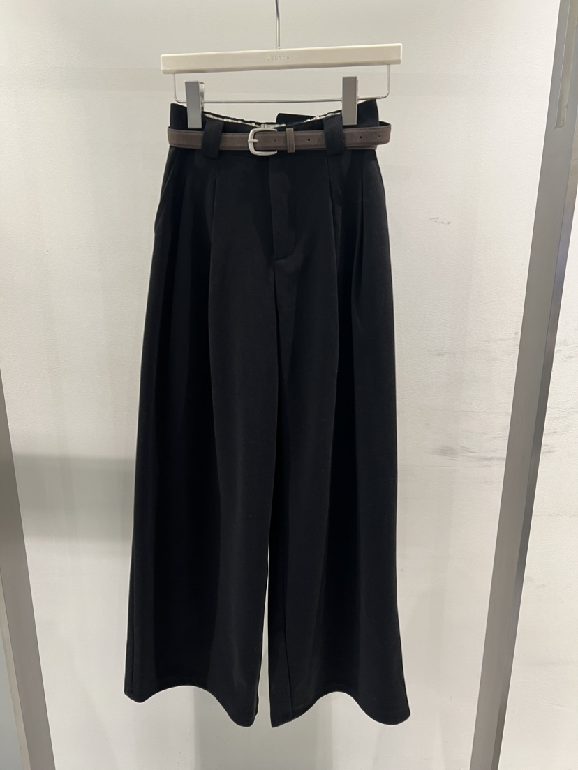 MENTOR東大門㊣直郵女士新品推薦時尚25秋冬休閑熱賣厚正裝褲MENTOR厚正裝褲圖色3