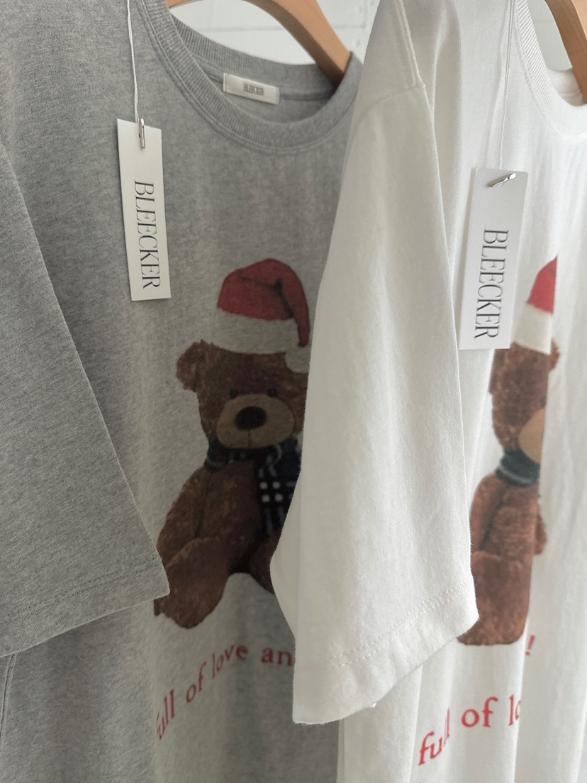 BLEECKER東大門㊣代購女裝新款休閑推薦25秋冬熱賣職業真品T恤BLEECKERT恤