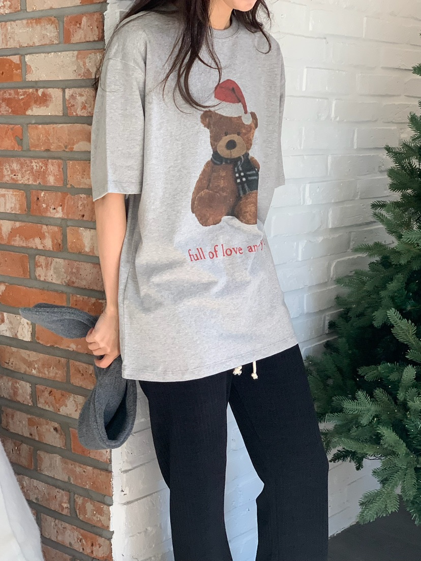 BLEECKER東大門㊣代購女裝新款休閑推薦25秋冬熱賣職業真品T恤BLEECKERT恤