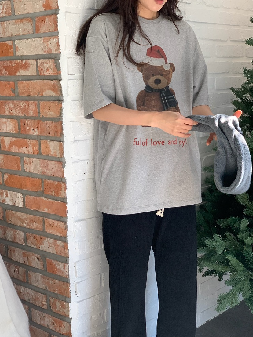 BLEECKER東大門㊣代購女裝新款休閑推薦25秋冬熱賣職業真品T恤BLEECKERT恤