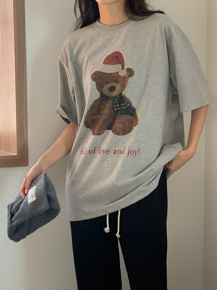 BLEECKER東大門㊣代購女裝新款休閑推薦25秋冬熱賣職業真品T恤BLEECKERT恤